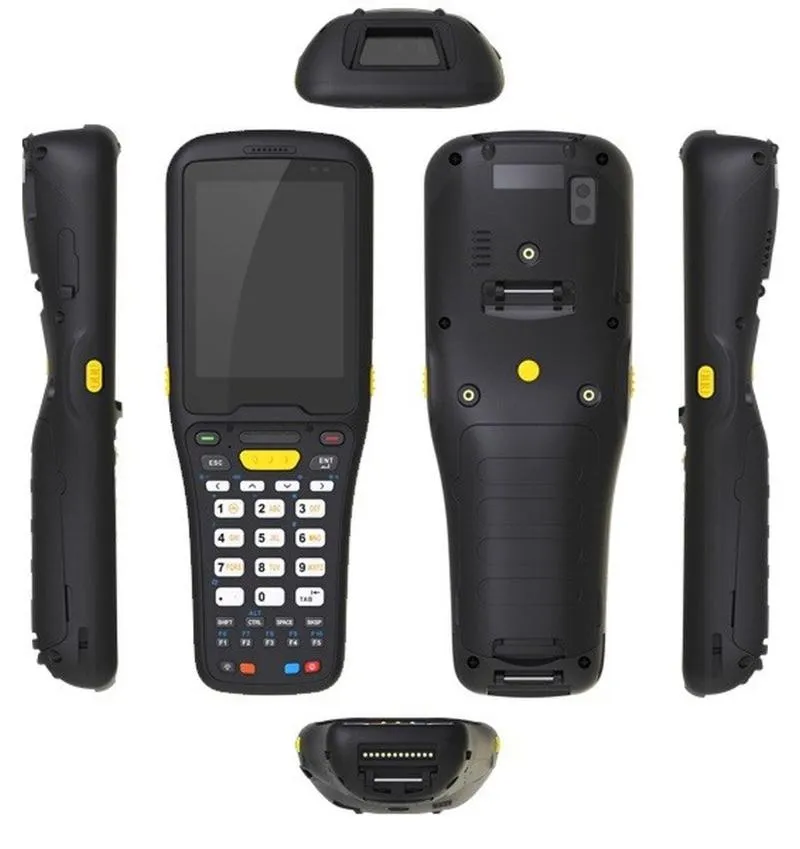 Терминал сбора данных MobileBase DS5 (4.3 ", Android 9.0, 2Gb/16Gb, 2D, Wi-Fi, BT, БП, IP67, 5800 mAh).