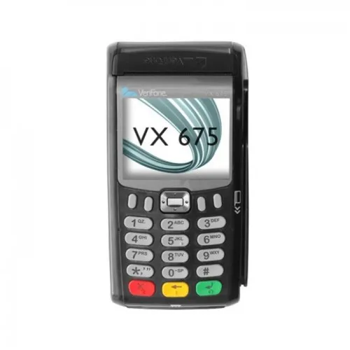 Переносной POS-терминал Verifone VX675 GPRS/CTLS 
