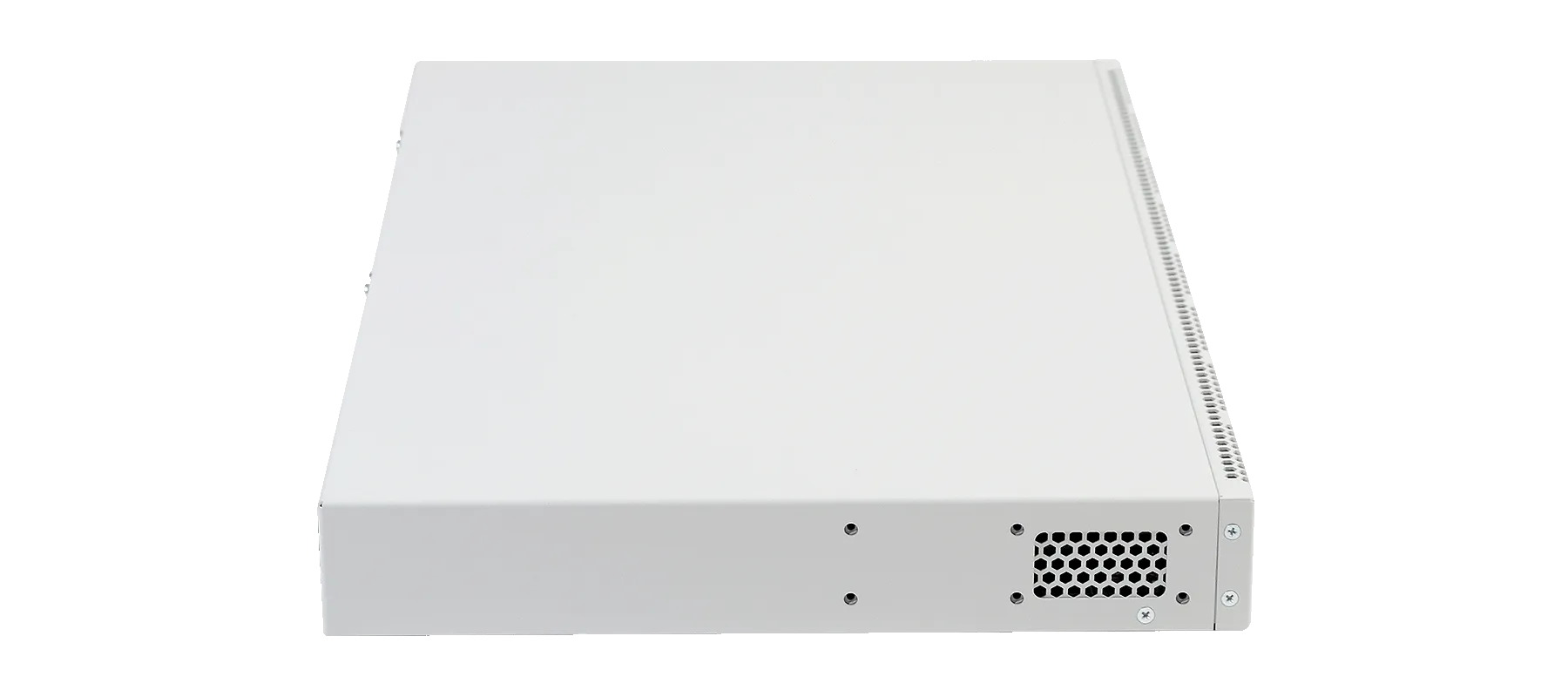 Ethernet-коммутатор MES2448B, 48 портов 10/100/1000 Base-T, 4 порта 10GBase-R (SFP+)/1000Base-X (SFP), L3, 220V AC, 12V DC