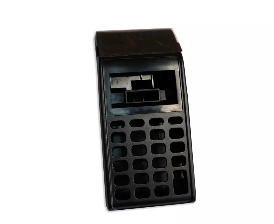 Комплект пластиковых деталей для АТОЛ 91Ф/91Ф Lite (Черный без стекла)