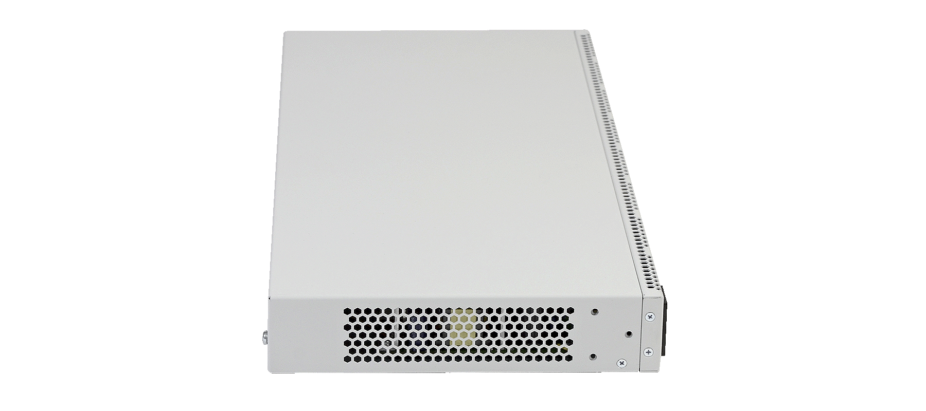 Ethernet-коммутатор MES2424B, 24x1G RJ45 + 4x1G/10G SFP+, L3, 220V AC/12V DC
